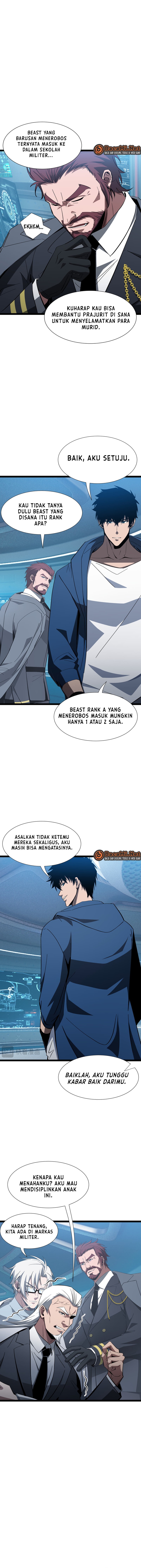 Tyrant of the Otherworld: My Shadow Can Evolve Infinitely Chapter 58 Bahasa Indonesia