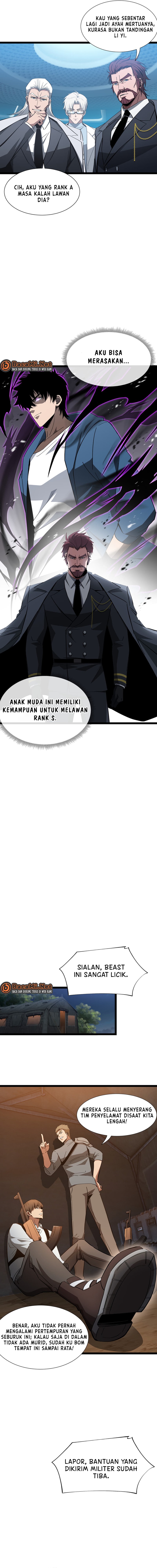 Tyrant of the Otherworld: My Shadow Can Evolve Infinitely Chapter 58 Bahasa Indonesia