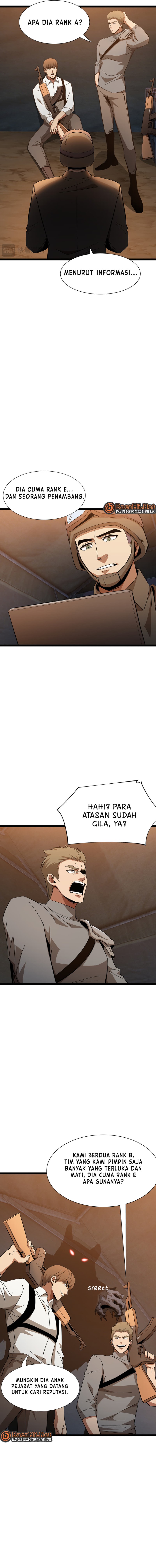 Tyrant of the Otherworld: My Shadow Can Evolve Infinitely Chapter 58 Bahasa Indonesia