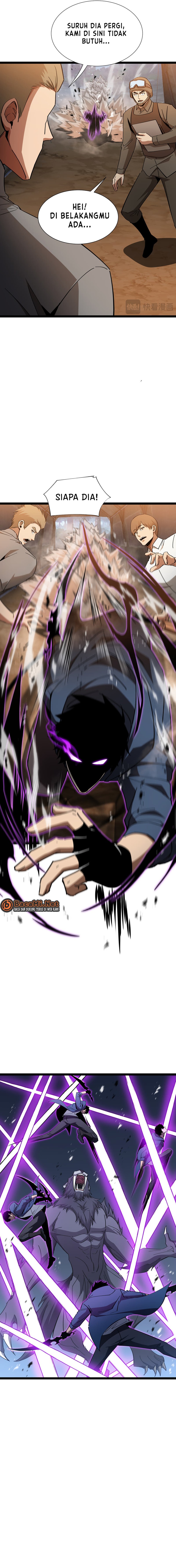 Tyrant of the Otherworld: My Shadow Can Evolve Infinitely Chapter 58 Bahasa Indonesia