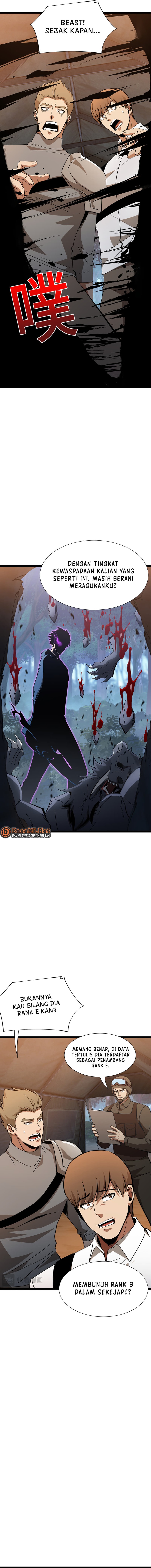 Tyrant of the Otherworld: My Shadow Can Evolve Infinitely Chapter 58 Bahasa Indonesia