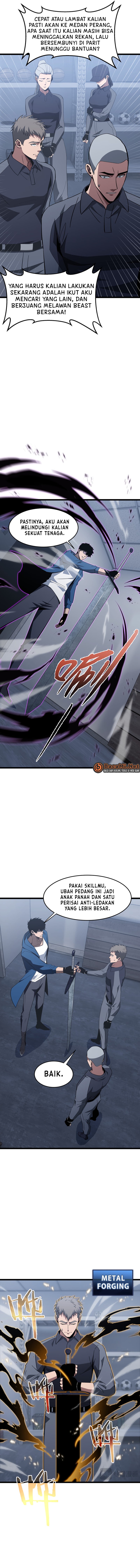 Tyrant of the Otherworld: My Shadow Can Evolve Infinitely chapter 60