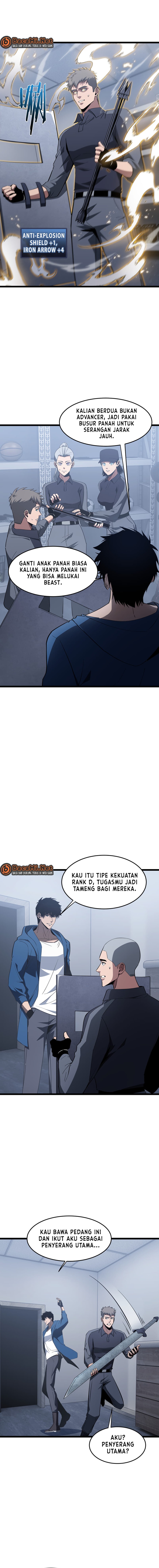 Tyrant of the Otherworld: My Shadow Can Evolve Infinitely chapter 60