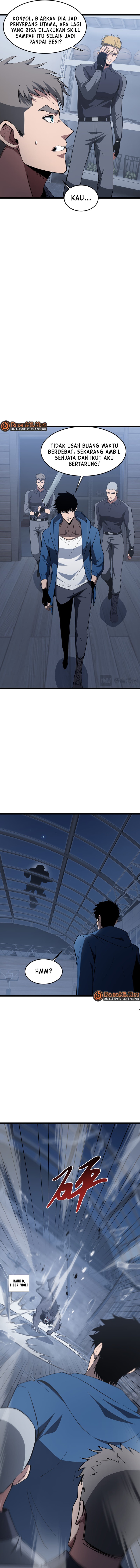 Tyrant of the Otherworld: My Shadow Can Evolve Infinitely chapter 60