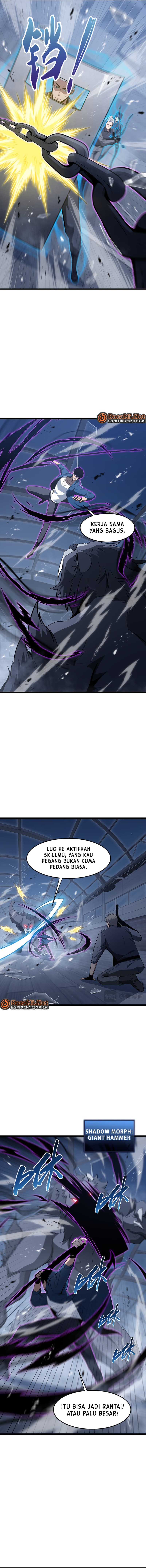 Tyrant of the Otherworld: My Shadow Can Evolve Infinitely chapter 60