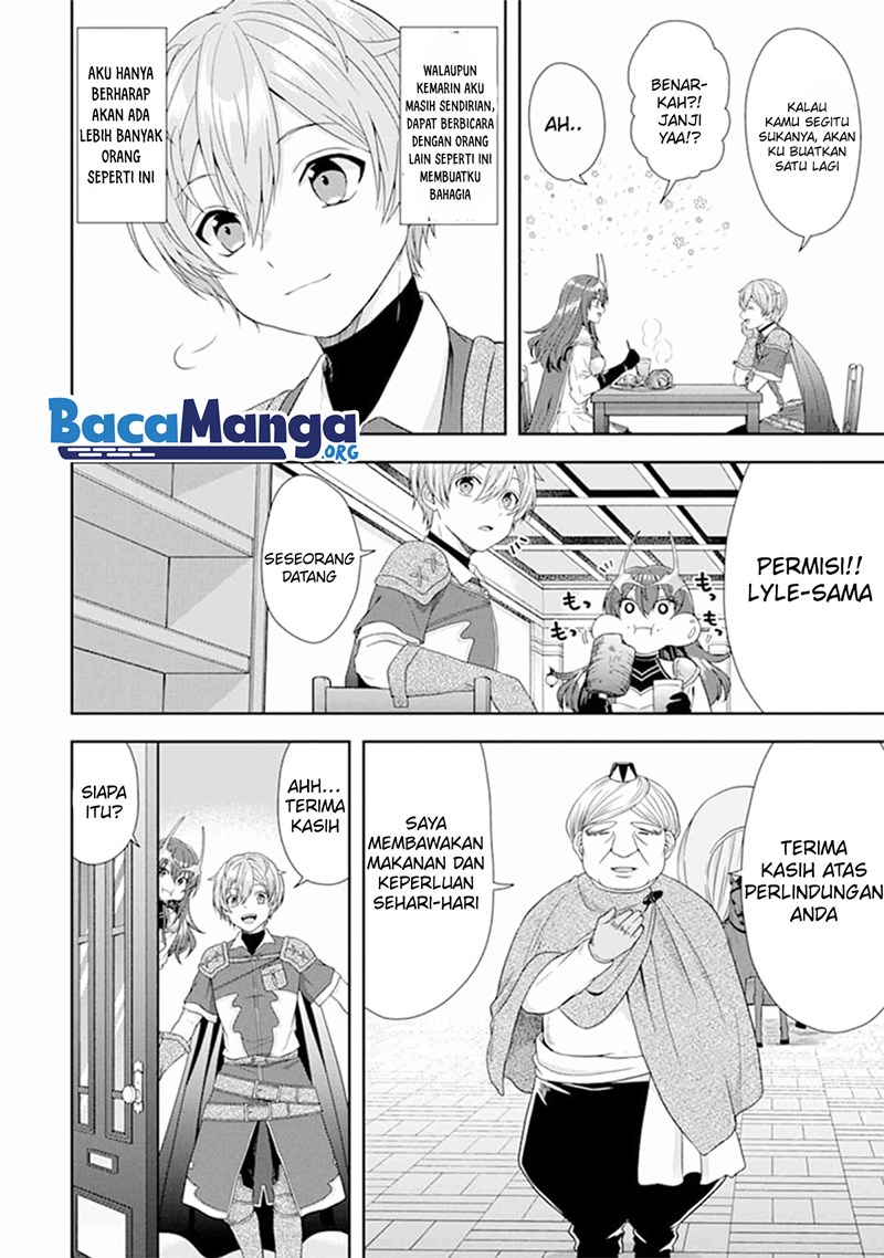 Tensei Ryoushu no Yuuryou Kaitaku: Zensei no Kioku o Ikashite White ni Tsutometara, Yuunou na Jinzai ga Atsumari Sugimashita Chapter 02.1 Bahasa Indonesia