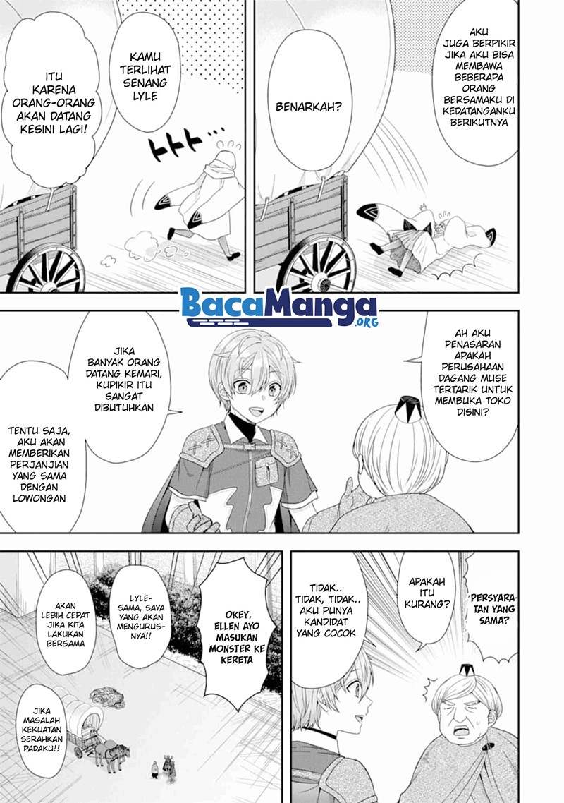 Tensei Ryoushu no Yuuryou Kaitaku: Zensei no Kioku o Ikashite White ni Tsutometara, Yuunou na Jinzai ga Atsumari Sugimashita Chapter 02.1 Bahasa Indonesia