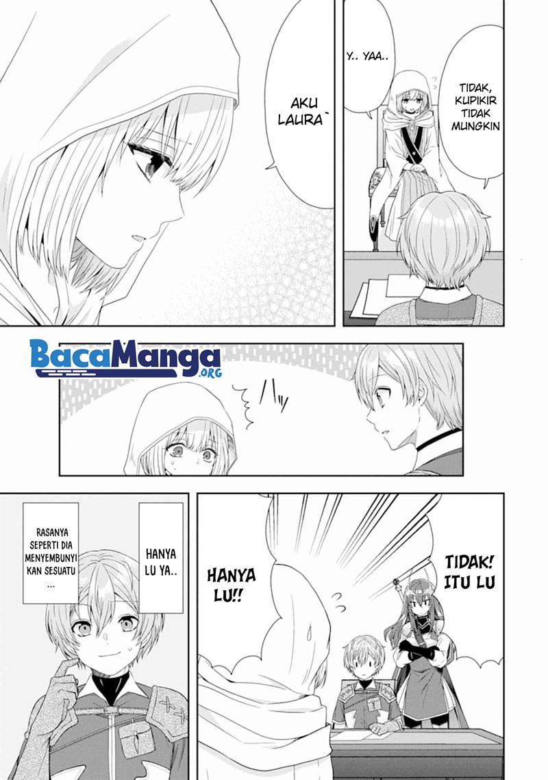 Tensei Ryoushu no Yuuryou Kaitaku: Zensei no Kioku o Ikashite White ni Tsutometara, Yuunou na Jinzai ga Atsumari Sugimashita Chapter 02.1 Bahasa Indonesia