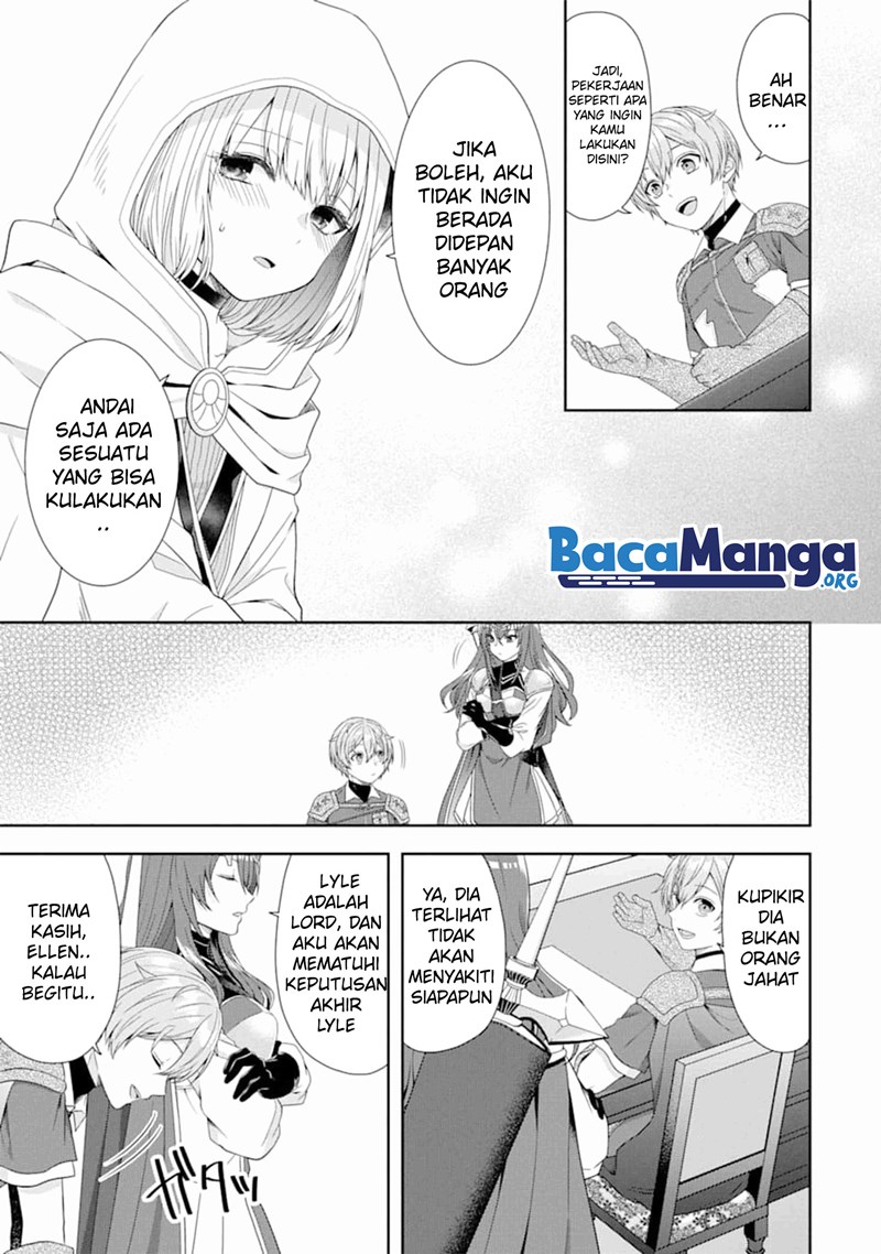 Tensei Ryoushu no Yuuryou Kaitaku: Zensei no Kioku o Ikashite White ni Tsutometara, Yuunou na Jinzai ga Atsumari Sugimashita Chapter 02.1 Bahasa Indonesia