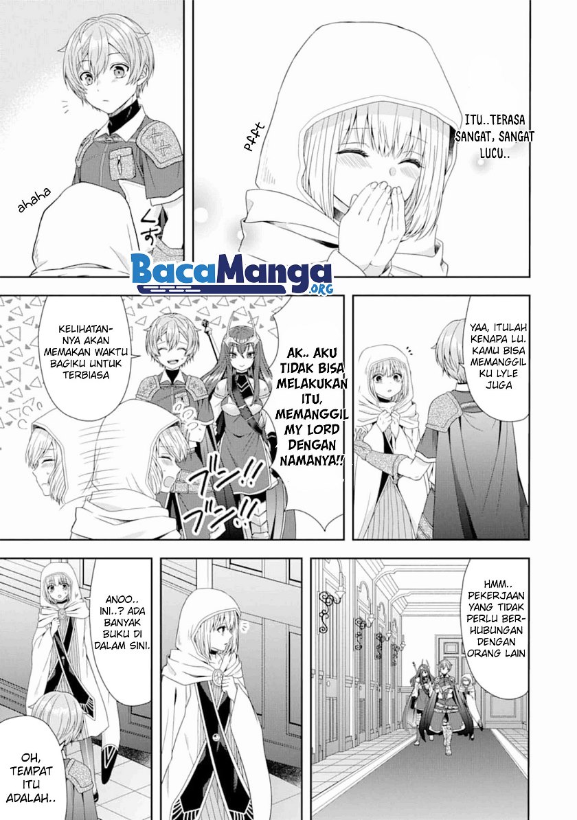 Tensei Ryoushu no Yuuryou Kaitaku: Zensei no Kioku o Ikashite White ni Tsutometara, Yuunou na Jinzai ga Atsumari Sugimashita chapter 2