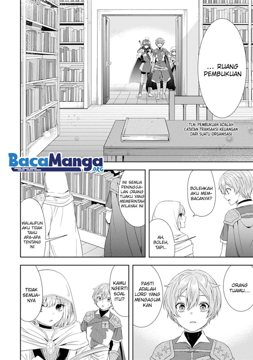 Tensei Ryoushu no Yuuryou Kaitaku: Zensei no Kioku o Ikashite White ni Tsutometara, Yuunou na Jinzai ga Atsumari Sugimashita chapter 2