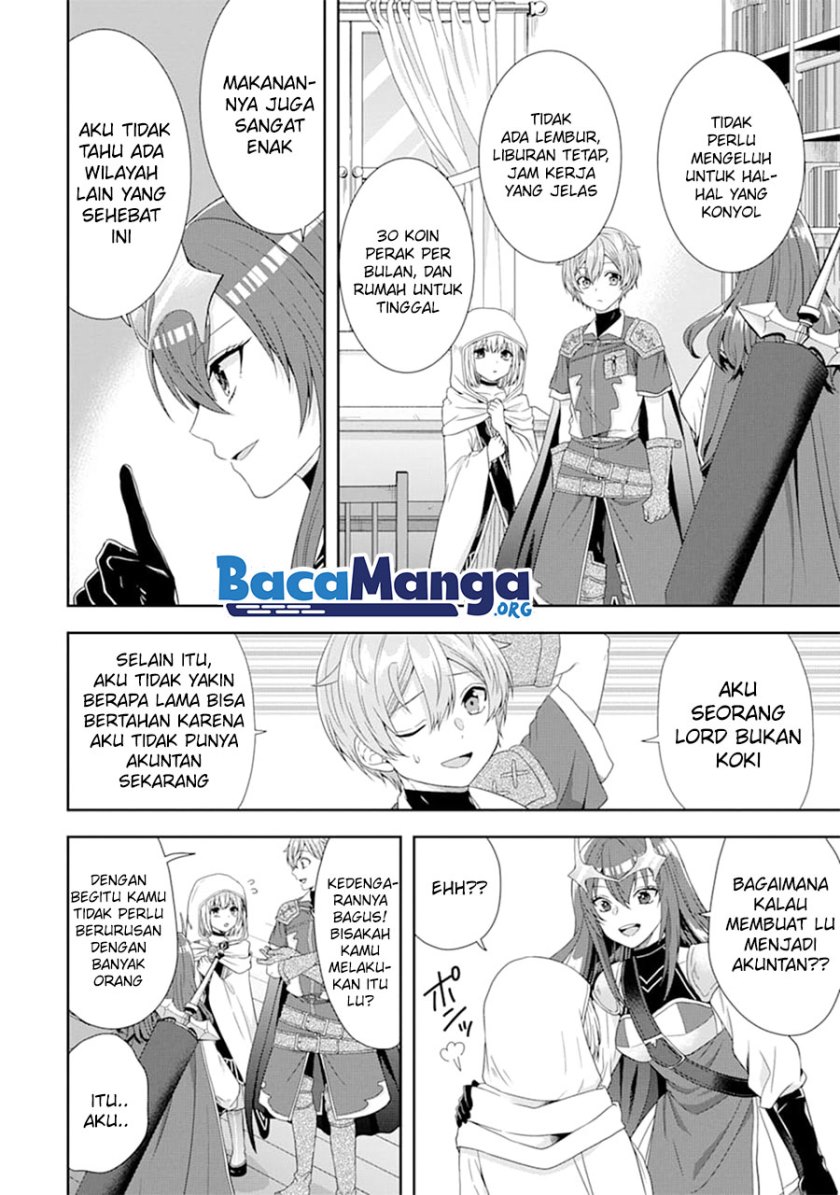 Tensei Ryoushu no Yuuryou Kaitaku: Zensei no Kioku o Ikashite White ni Tsutometara, Yuunou na Jinzai ga Atsumari Sugimashita chapter 2