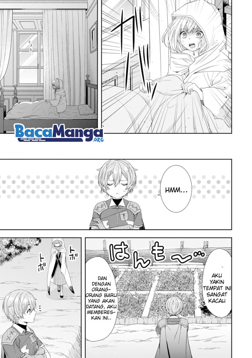 Tensei Ryoushu no Yuuryou Kaitaku: Zensei no Kioku o Ikashite White ni Tsutometara, Yuunou na Jinzai ga Atsumari Sugimashita chapter 2