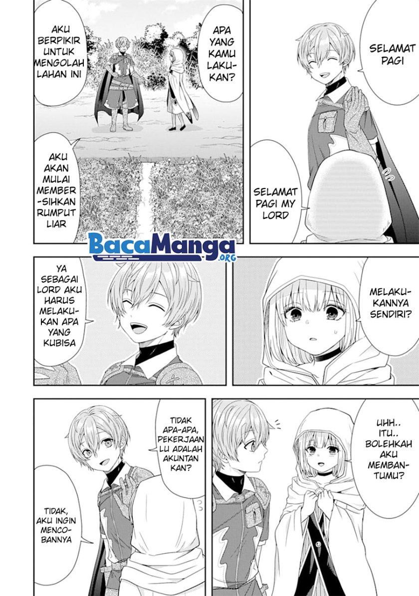 Tensei Ryoushu no Yuuryou Kaitaku: Zensei no Kioku o Ikashite White ni Tsutometara, Yuunou na Jinzai ga Atsumari Sugimashita chapter 2