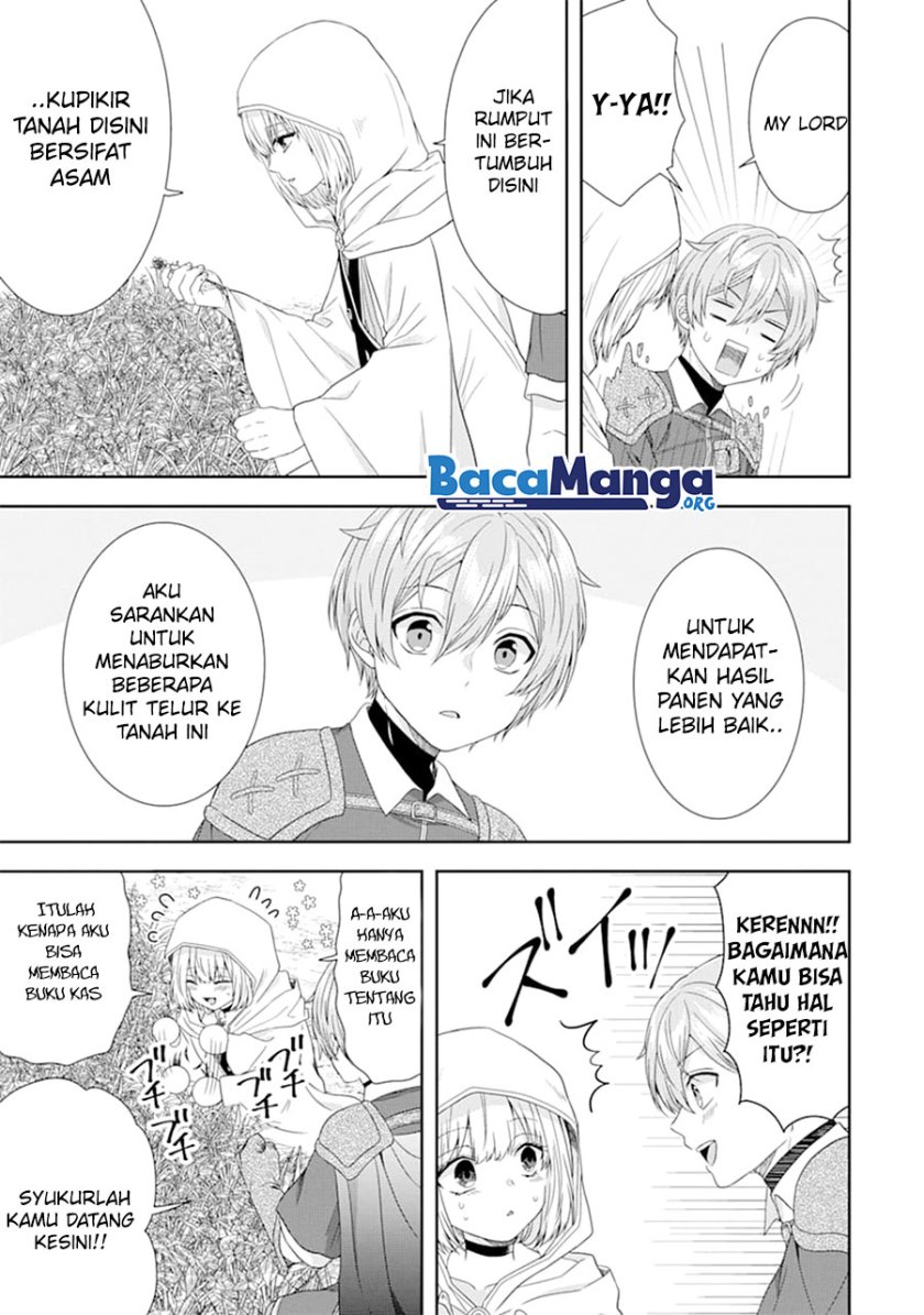 Tensei Ryoushu no Yuuryou Kaitaku: Zensei no Kioku o Ikashite White ni Tsutometara, Yuunou na Jinzai ga Atsumari Sugimashita chapter 2