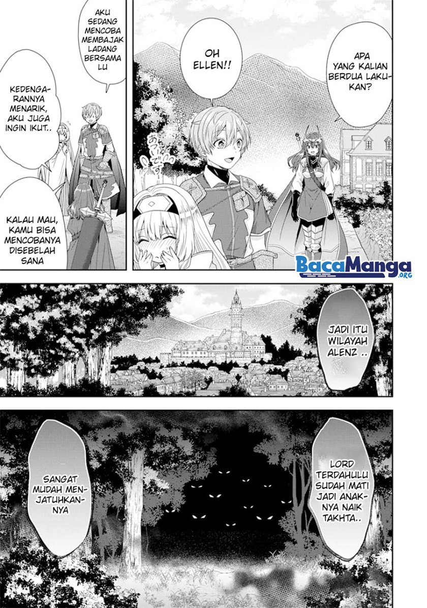 Tensei Ryoushu no Yuuryou Kaitaku: Zensei no Kioku o Ikashite White ni Tsutometara, Yuunou na Jinzai ga Atsumari Sugimashita chapter 2