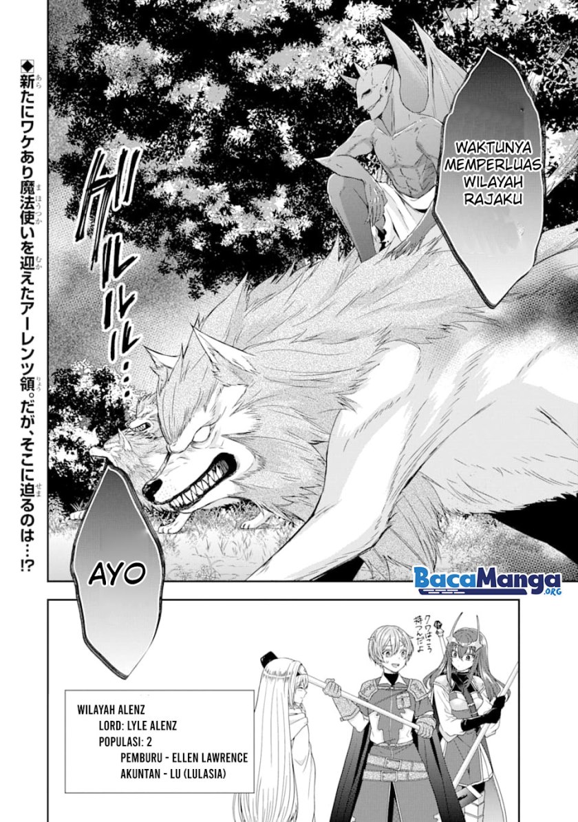 Tensei Ryoushu no Yuuryou Kaitaku: Zensei no Kioku o Ikashite White ni Tsutometara, Yuunou na Jinzai ga Atsumari Sugimashita chapter 2