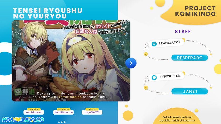 Tensei Ryoushu no Yuuryou Kaitaku: Zensei no Kioku o Ikashite White ni Tsutometara, Yuunou na Jinzai ga Atsumari Sugimashita chapter 4