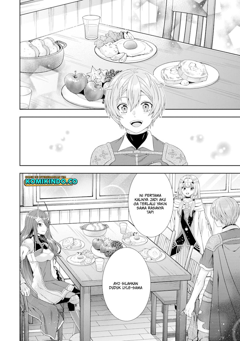 Tensei Ryoushu no Yuuryou Kaitaku: Zensei no Kioku o Ikashite White ni Tsutometara, Yuunou na Jinzai ga Atsumari Sugimashita chapter 4