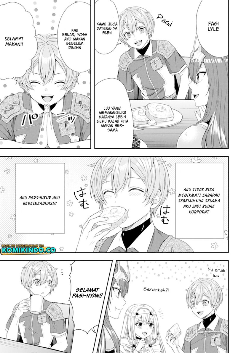 Tensei Ryoushu no Yuuryou Kaitaku: Zensei no Kioku o Ikashite White ni Tsutometara, Yuunou na Jinzai ga Atsumari Sugimashita chapter 4