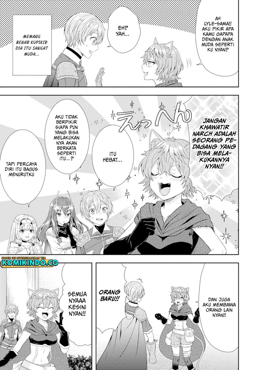 Tensei Ryoushu no Yuuryou Kaitaku: Zensei no Kioku o Ikashite White ni Tsutometara, Yuunou na Jinzai ga Atsumari Sugimashita chapter 4