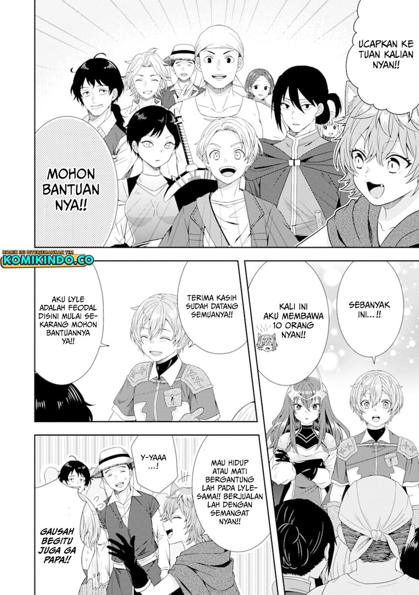 Tensei Ryoushu no Yuuryou Kaitaku: Zensei no Kioku o Ikashite White ni Tsutometara, Yuunou na Jinzai ga Atsumari Sugimashita chapter 4