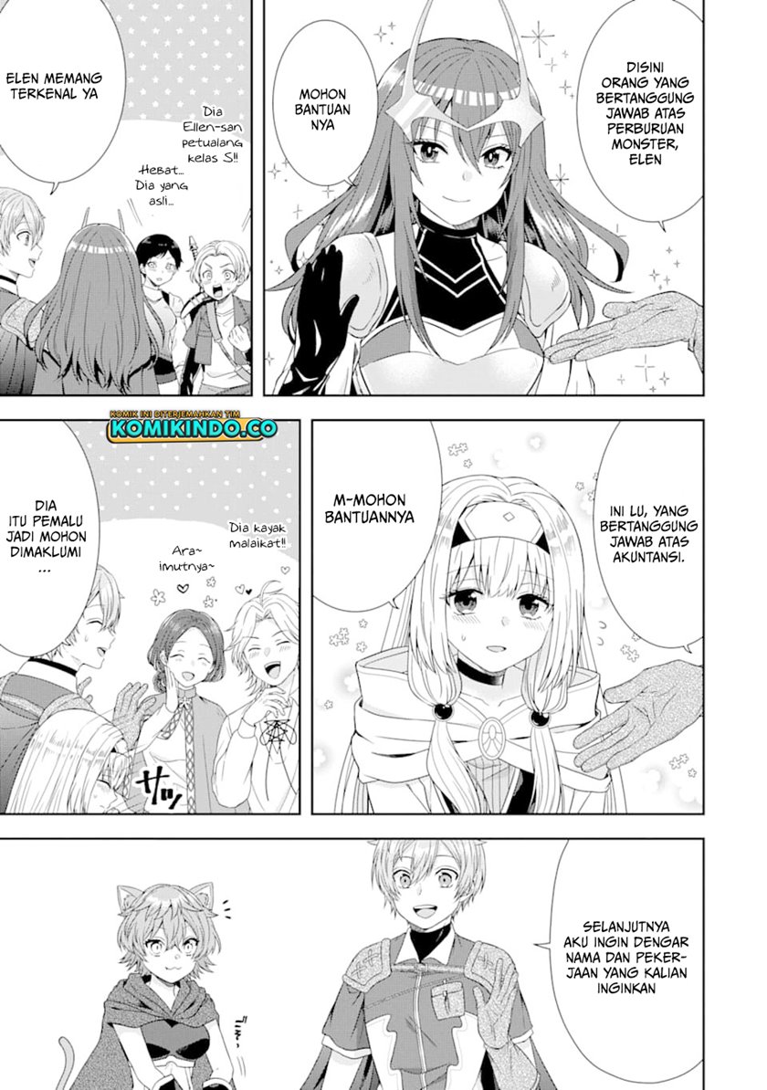 Tensei Ryoushu no Yuuryou Kaitaku: Zensei no Kioku o Ikashite White ni Tsutometara, Yuunou na Jinzai ga Atsumari Sugimashita chapter 4