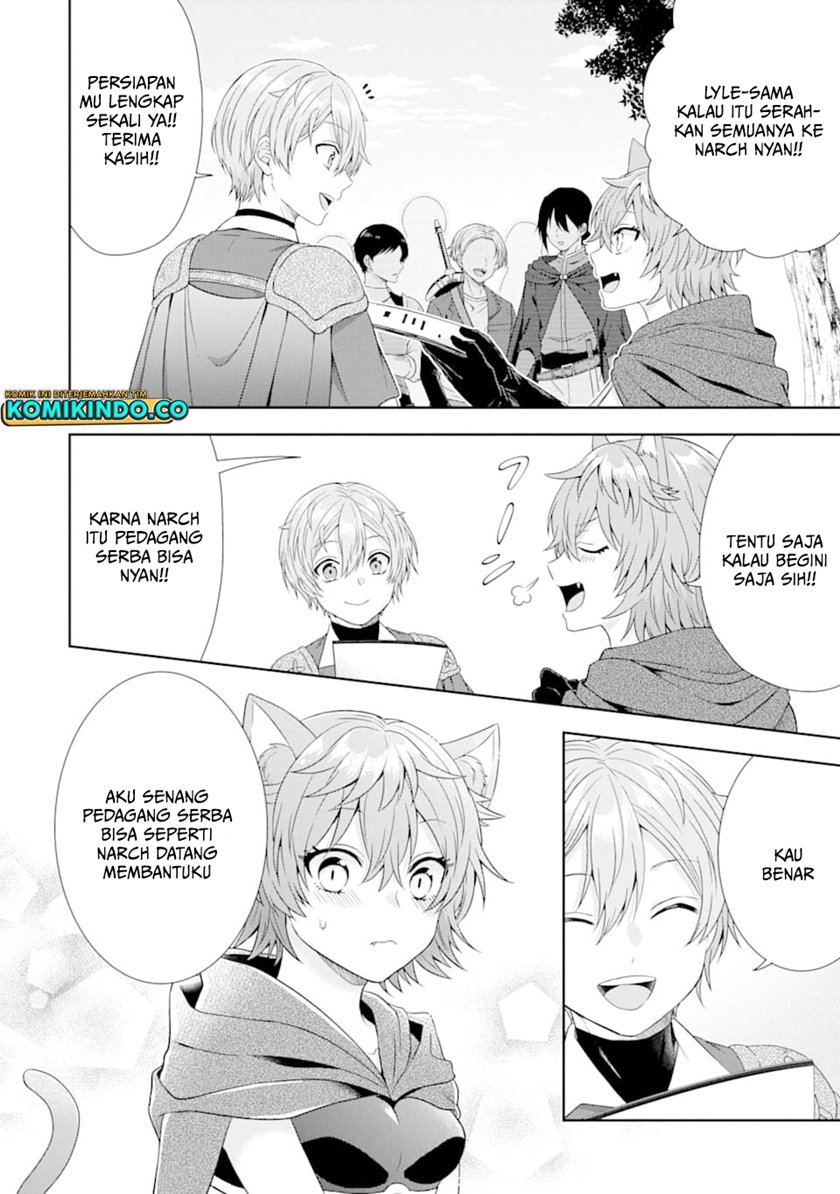Tensei Ryoushu no Yuuryou Kaitaku: Zensei no Kioku o Ikashite White ni Tsutometara, Yuunou na Jinzai ga Atsumari Sugimashita chapter 4