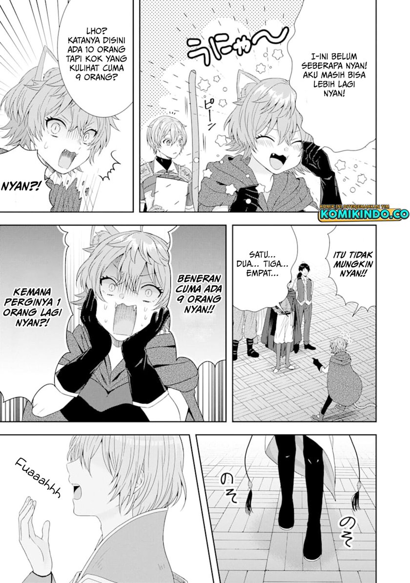 Tensei Ryoushu no Yuuryou Kaitaku: Zensei no Kioku o Ikashite White ni Tsutometara, Yuunou na Jinzai ga Atsumari Sugimashita chapter 4