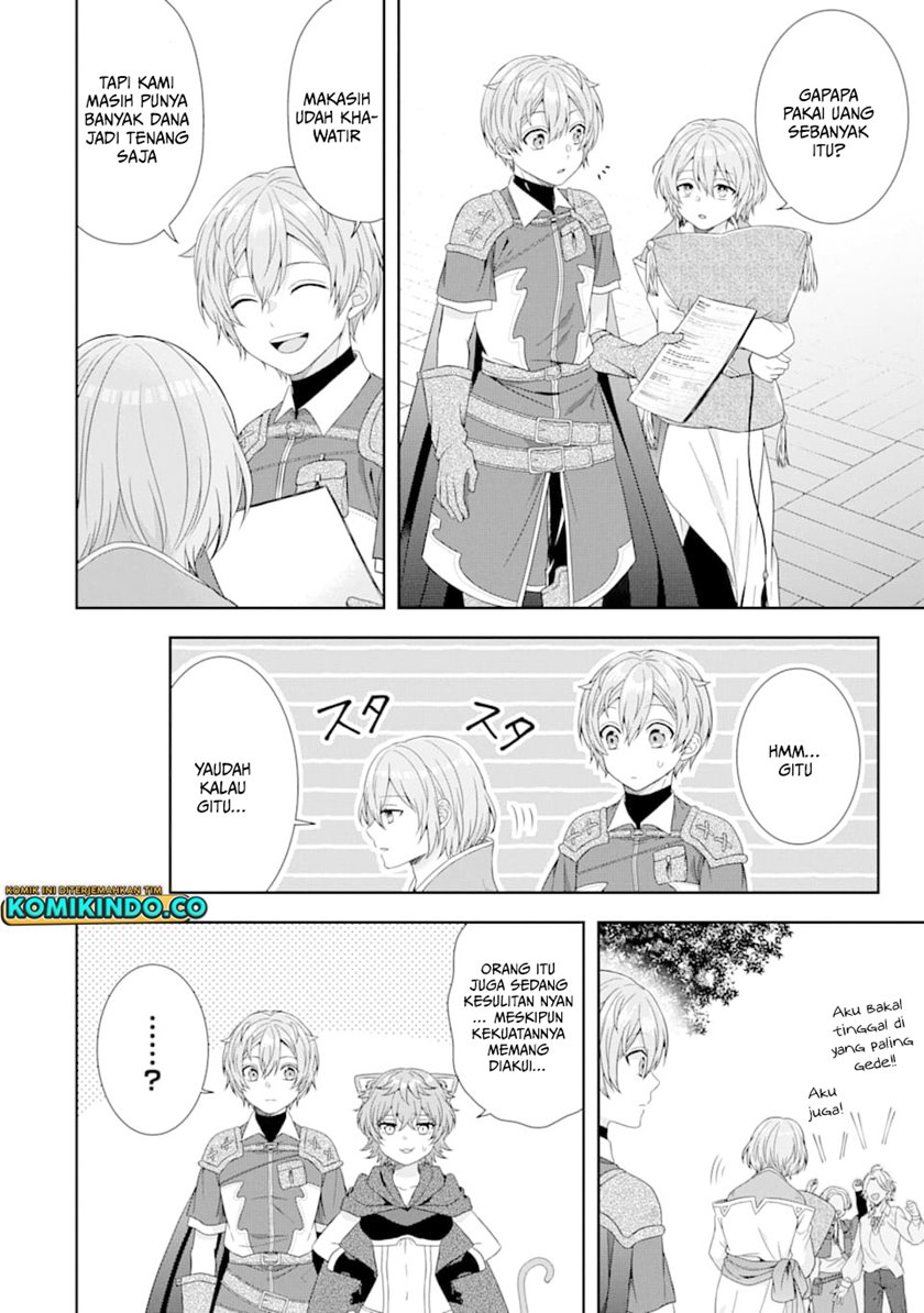 Tensei Ryoushu no Yuuryou Kaitaku: Zensei no Kioku o Ikashite White ni Tsutometara, Yuunou na Jinzai ga Atsumari Sugimashita chapter 4