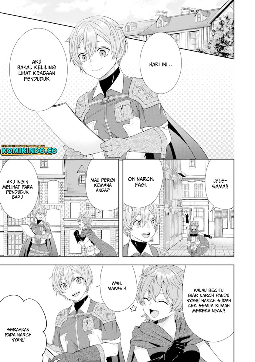Tensei Ryoushu no Yuuryou Kaitaku: Zensei no Kioku o Ikashite White ni Tsutometara, Yuunou na Jinzai ga Atsumari Sugimashita chapter 4