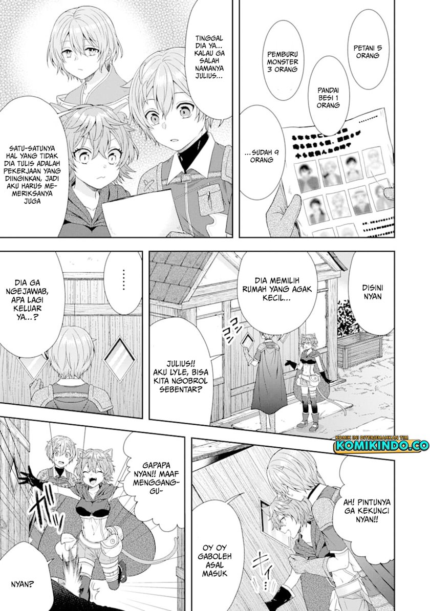 Tensei Ryoushu no Yuuryou Kaitaku: Zensei no Kioku o Ikashite White ni Tsutometara, Yuunou na Jinzai ga Atsumari Sugimashita chapter 4