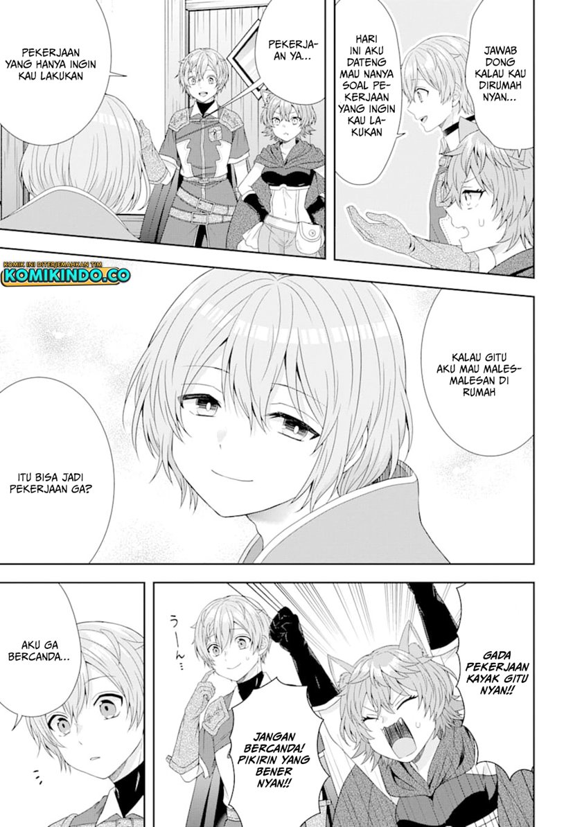 Tensei Ryoushu no Yuuryou Kaitaku: Zensei no Kioku o Ikashite White ni Tsutometara, Yuunou na Jinzai ga Atsumari Sugimashita chapter 4