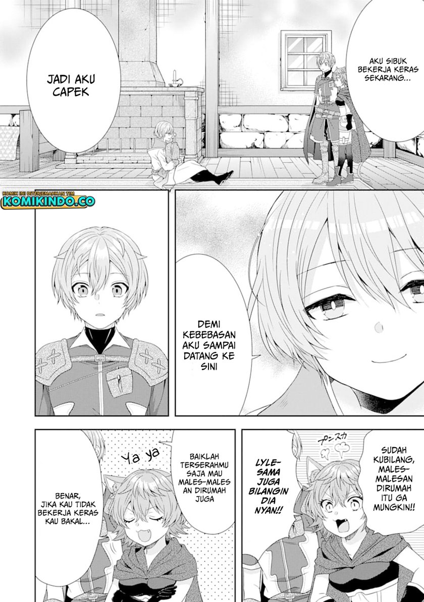 Tensei Ryoushu no Yuuryou Kaitaku: Zensei no Kioku o Ikashite White ni Tsutometara, Yuunou na Jinzai ga Atsumari Sugimashita chapter 4