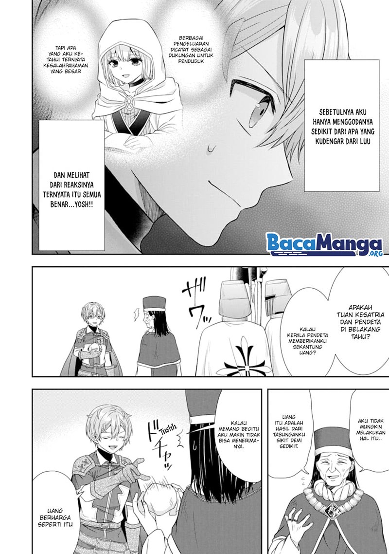 Tensei Ryoushu no Yuuryou Kaitaku: Zensei no Kioku o Ikashite White ni Tsutometara, Yuunou na Jinzai ga Atsumari Sugimashita chapter 6
