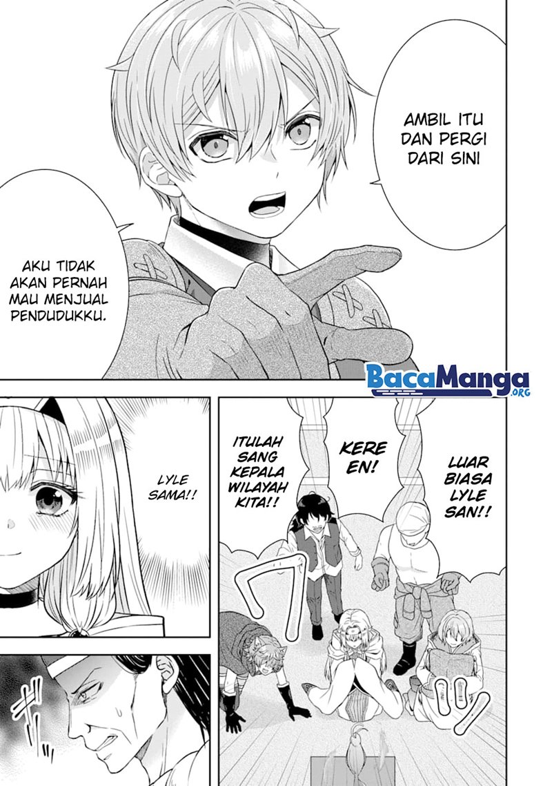 Tensei Ryoushu no Yuuryou Kaitaku: Zensei no Kioku o Ikashite White ni Tsutometara, Yuunou na Jinzai ga Atsumari Sugimashita chapter 6