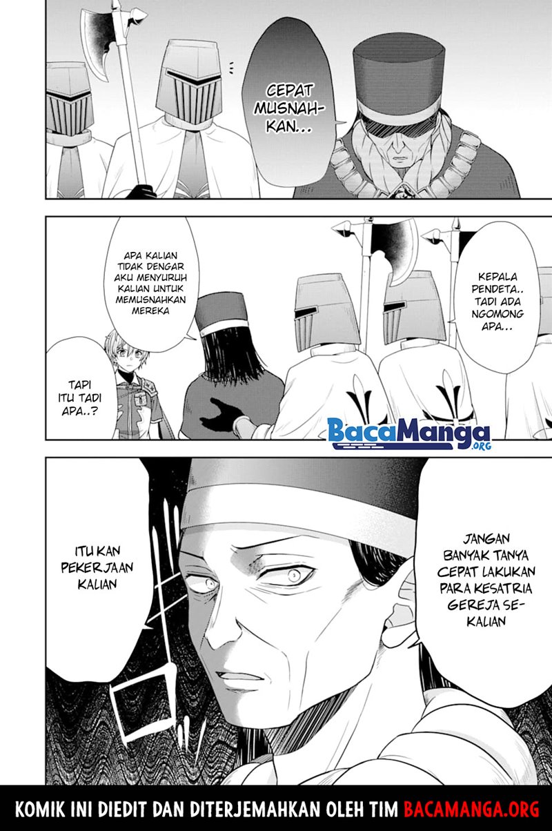 Tensei Ryoushu no Yuuryou Kaitaku: Zensei no Kioku o Ikashite White ni Tsutometara, Yuunou na Jinzai ga Atsumari Sugimashita chapter 6