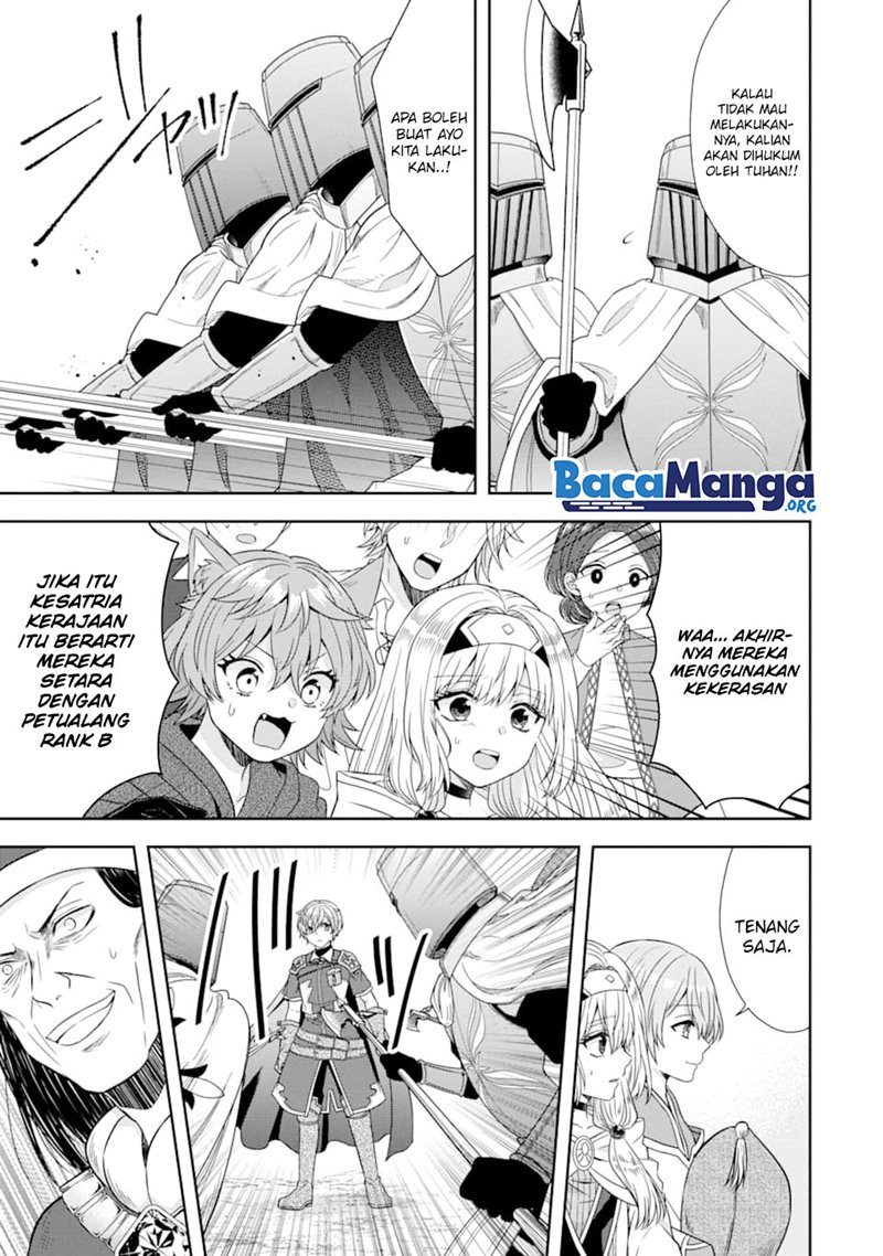Tensei Ryoushu no Yuuryou Kaitaku: Zensei no Kioku o Ikashite White ni Tsutometara, Yuunou na Jinzai ga Atsumari Sugimashita chapter 6