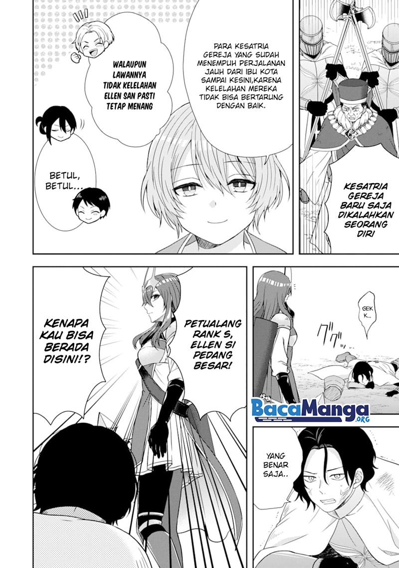 Tensei Ryoushu no Yuuryou Kaitaku: Zensei no Kioku o Ikashite White ni Tsutometara, Yuunou na Jinzai ga Atsumari Sugimashita chapter 6