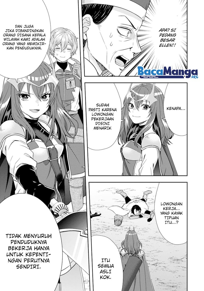 Tensei Ryoushu no Yuuryou Kaitaku: Zensei no Kioku o Ikashite White ni Tsutometara, Yuunou na Jinzai ga Atsumari Sugimashita chapter 6