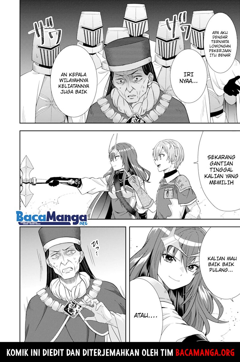 Tensei Ryoushu no Yuuryou Kaitaku: Zensei no Kioku o Ikashite White ni Tsutometara, Yuunou na Jinzai ga Atsumari Sugimashita chapter 6