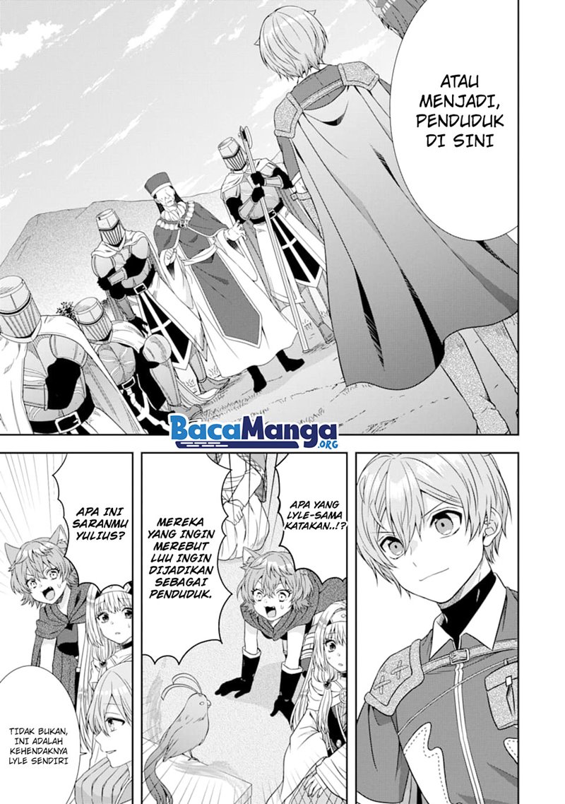 Tensei Ryoushu no Yuuryou Kaitaku: Zensei no Kioku o Ikashite White ni Tsutometara, Yuunou na Jinzai ga Atsumari Sugimashita chapter 6