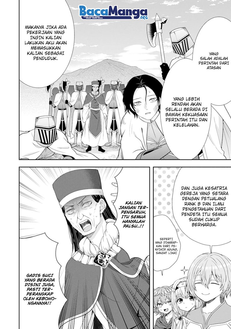 Tensei Ryoushu no Yuuryou Kaitaku: Zensei no Kioku o Ikashite White ni Tsutometara, Yuunou na Jinzai ga Atsumari Sugimashita chapter 6