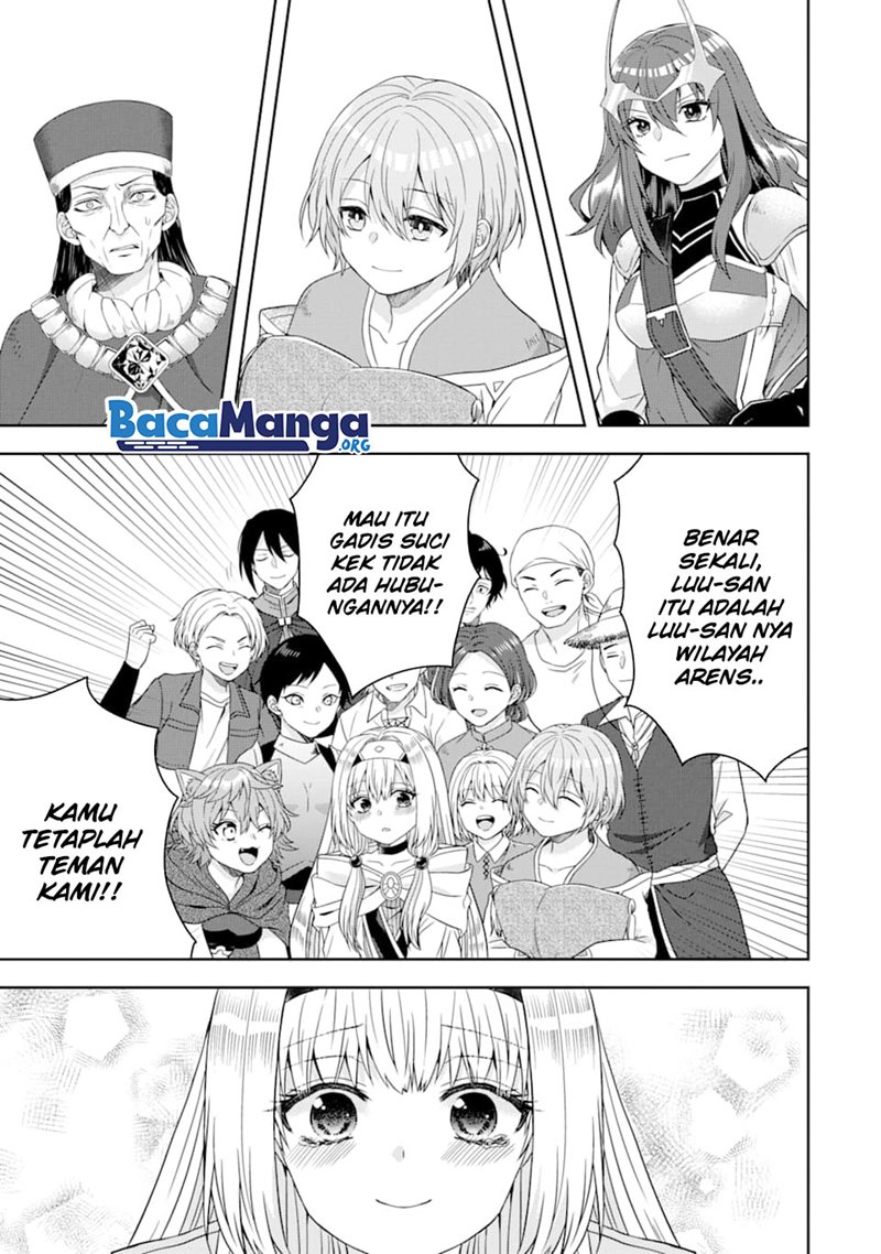 Tensei Ryoushu no Yuuryou Kaitaku: Zensei no Kioku o Ikashite White ni Tsutometara, Yuunou na Jinzai ga Atsumari Sugimashita chapter 6