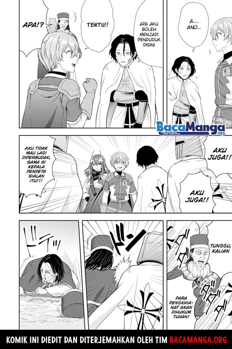 Tensei Ryoushu no Yuuryou Kaitaku: Zensei no Kioku o Ikashite White ni Tsutometara, Yuunou na Jinzai ga Atsumari Sugimashita chapter 6