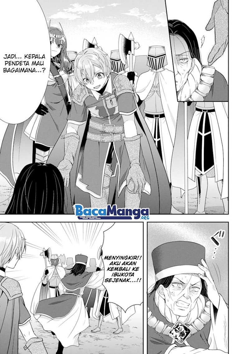 Tensei Ryoushu no Yuuryou Kaitaku: Zensei no Kioku o Ikashite White ni Tsutometara, Yuunou na Jinzai ga Atsumari Sugimashita chapter 6