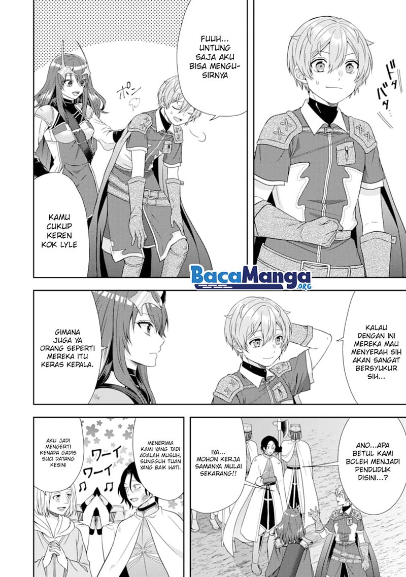 Tensei Ryoushu no Yuuryou Kaitaku: Zensei no Kioku o Ikashite White ni Tsutometara, Yuunou na Jinzai ga Atsumari Sugimashita chapter 6