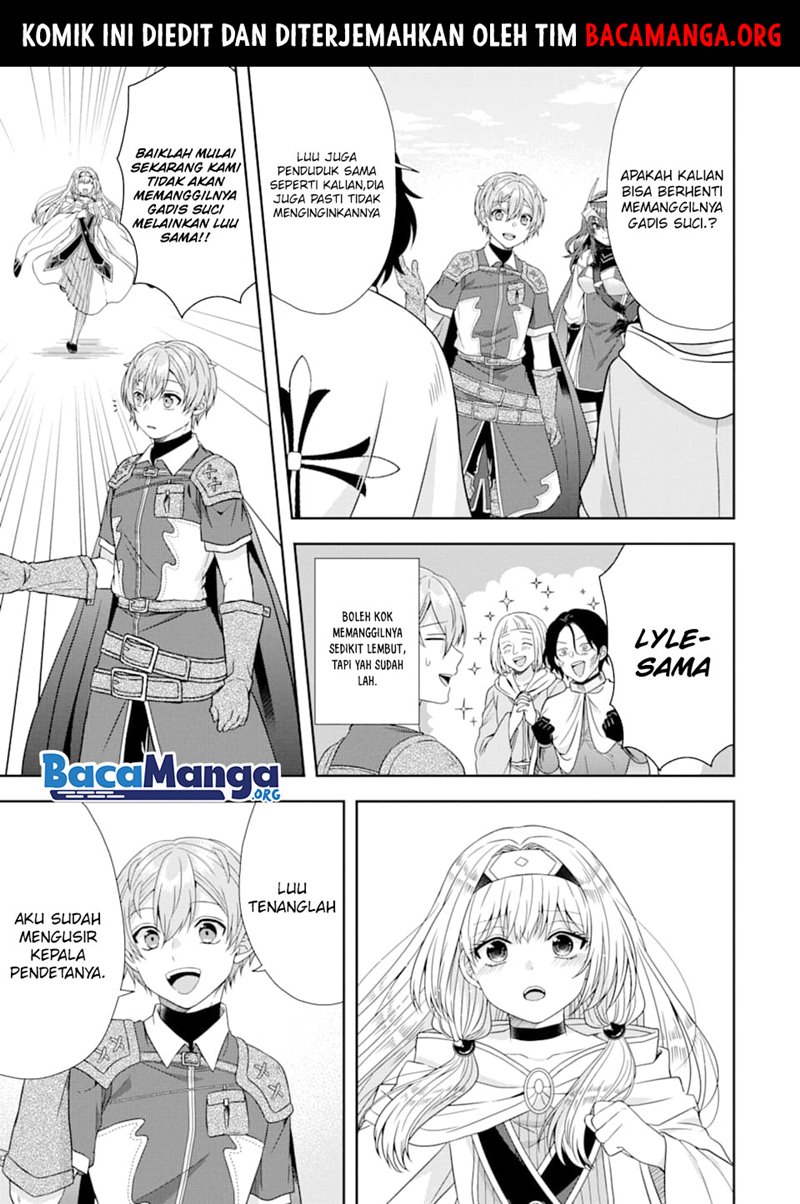 Tensei Ryoushu no Yuuryou Kaitaku: Zensei no Kioku o Ikashite White ni Tsutometara, Yuunou na Jinzai ga Atsumari Sugimashita chapter 6