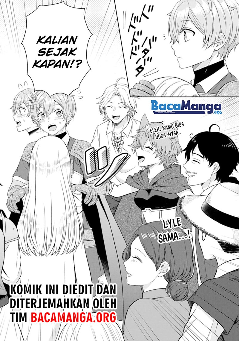 Tensei Ryoushu no Yuuryou Kaitaku: Zensei no Kioku o Ikashite White ni Tsutometara, Yuunou na Jinzai ga Atsumari Sugimashita chapter 6