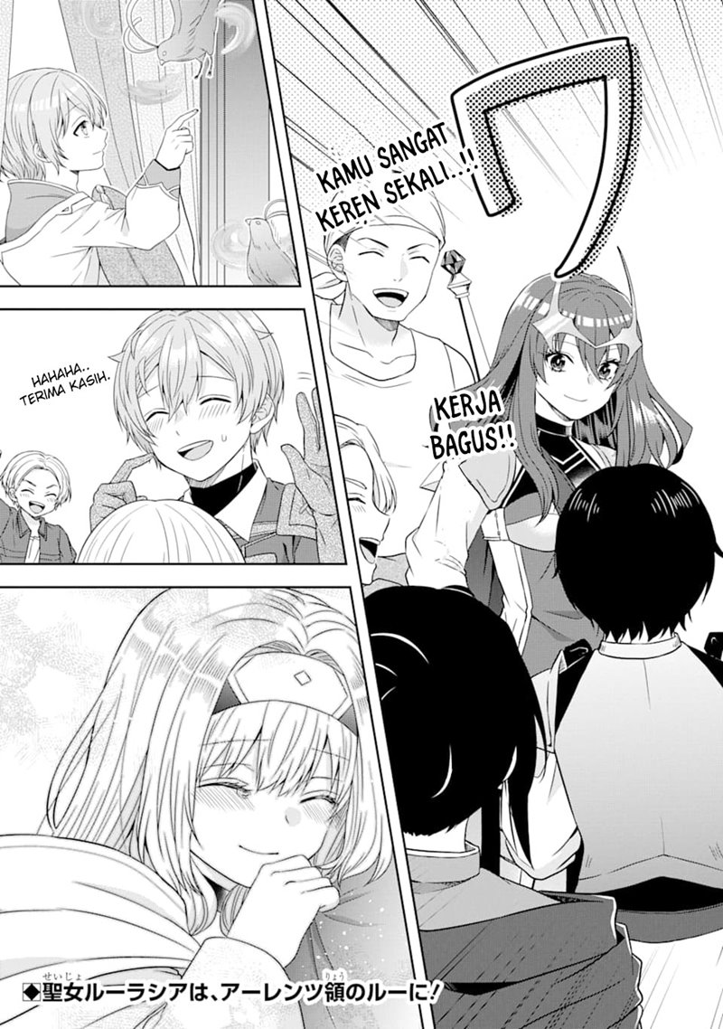 Tensei Ryoushu no Yuuryou Kaitaku: Zensei no Kioku o Ikashite White ni Tsutometara, Yuunou na Jinzai ga Atsumari Sugimashita chapter 6